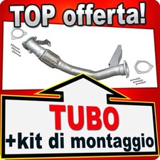 Tubo Anteriore flex per Audi