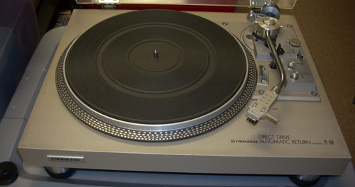 Pioneer 518 giradischi - pl-518,