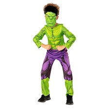 Costume bambino Hulk Avengers supereroe cosplay tuta e maschera - Rubie's 301323