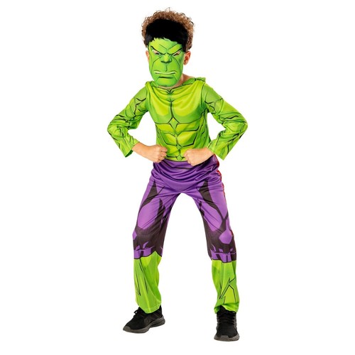 Costume bambino hulk avengers - hulk,