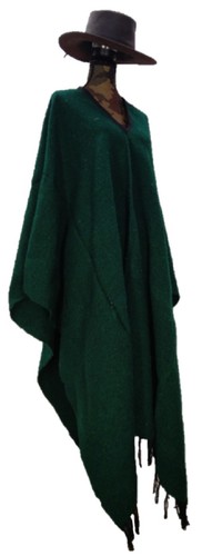 Poncho verde sharpshooter - poncho,