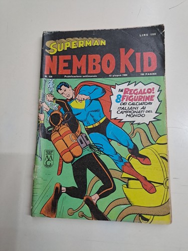 Superman nembo kid numero 530 - nembo,