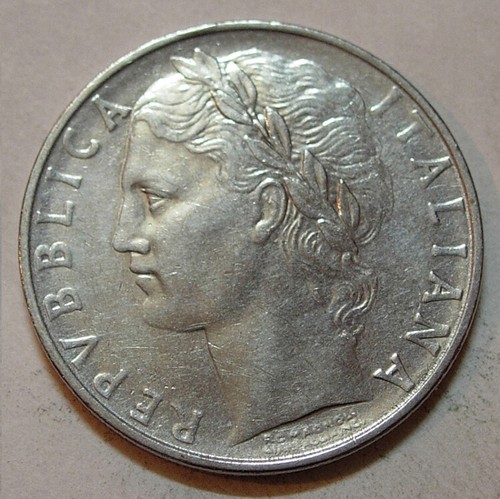 Repubblica italiana 100 lire - repubblica,