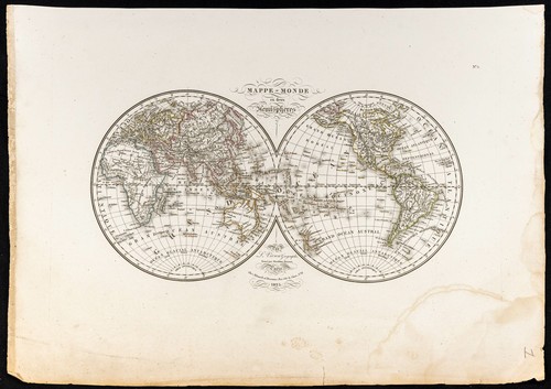 1827 - Del Mondo Antica