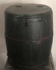 BOTTE CONTENITORE IN LEGNO E