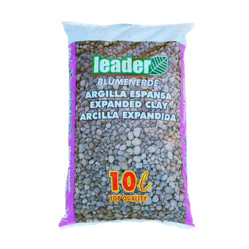 Leader argilla espansa 10lt - argilla,