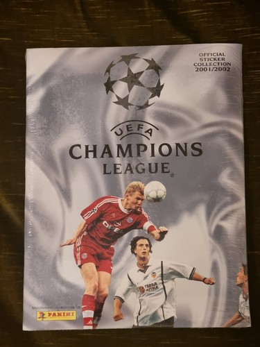 Album panini uefa champions - panini,