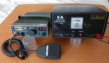 Polmar Washington + Microfono e Alimentatore 5A Regolabile