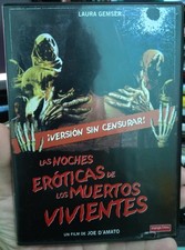 le notti erotiche dei morti viventi dvd Horror joe d'amato Laura gemser Raro !