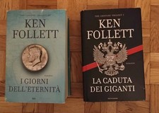 KEN FOLLETT I giorni dell'eternità  Mondolibri + La Caduta Dei Giganti Mondadori