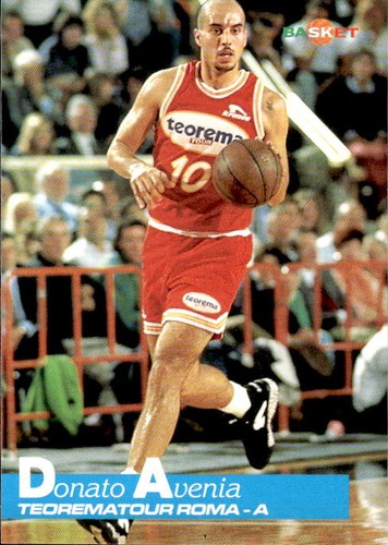 Card basket joker 1994 - basket, 1994/95