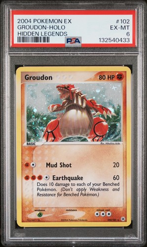 2004 pokemon leggende - pokemon, ex