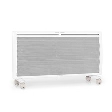 Termoconvettore 2 in 1 con infrarossi 2000 W riscaldatore elettrico riscaldatore bianco