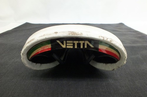Sella bianca vetta vintage - bianca,