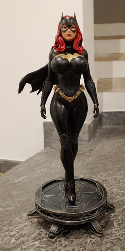 Bat woman statue 100 resina - bat-woman,