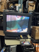 TV da gioco vintage 13" Sony