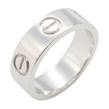 Anello CARTIER Love oro bianco