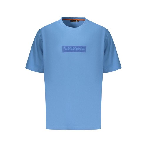 Napapijri azzurro cotton men - azzurro,