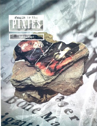 Pixies 1997 pubblicità - 1997, uk