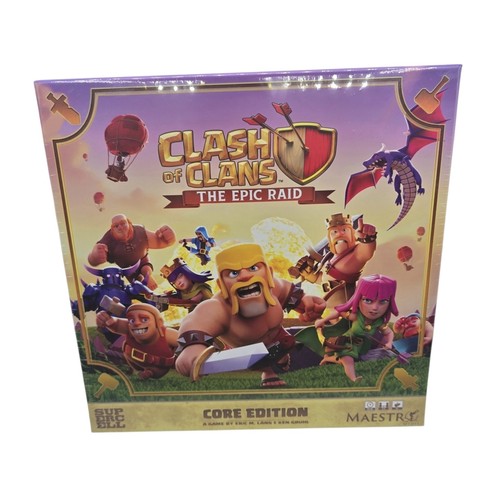 Clash clans the epic raid - clash,