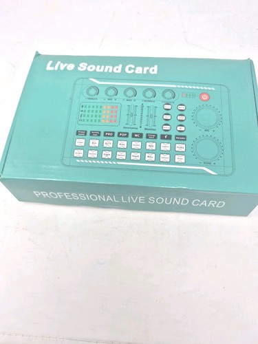 Scheda audio live