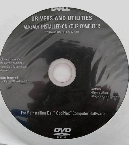 Dell optiplex 330 740 - 330,