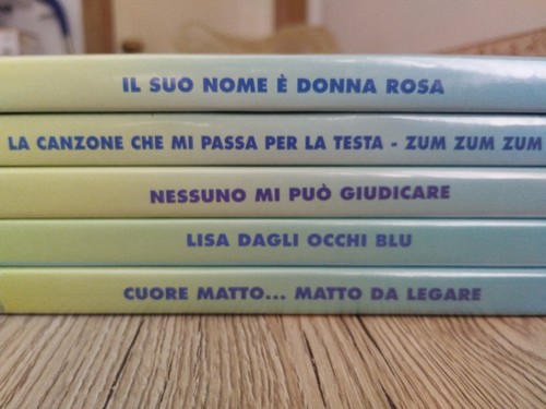 Set musicarelli del - set,
