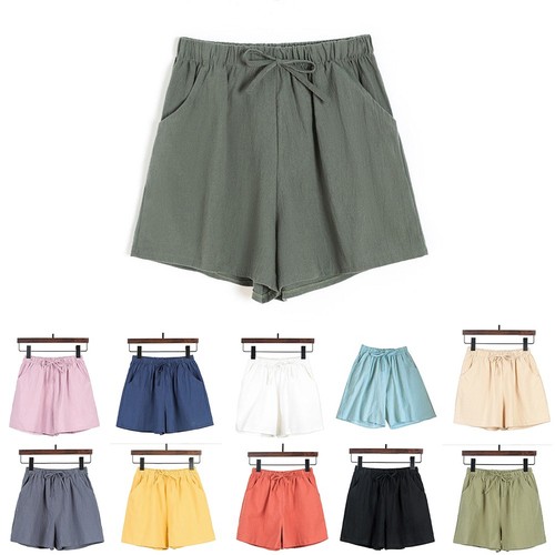 Pantalone corto donna palestra