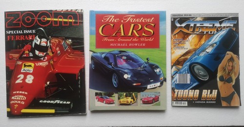 Rivista zoom special ferrari - zoom, +