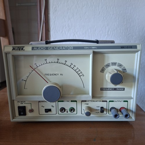 Generatore funzioni audio - generatore, di