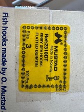 Ami Mustad 2310DT mis.3 paletta storti conf.90