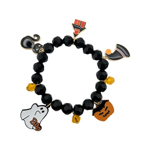 Halloween bracciali perline - halloween,