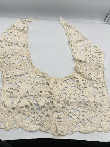 Antico colletto pizzo - pizzo, (l96)