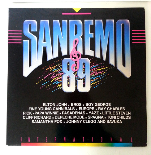 Sanremo doppio disco - sanremo, lp
