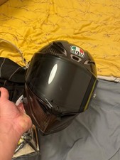 Casco Moto AGV Pista GP-RR ECE 22.06 Rosso Carbonio