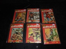 Lot Jim Canada 6 tomes