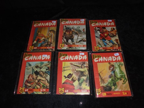 Lot jim canada - jim, tomes