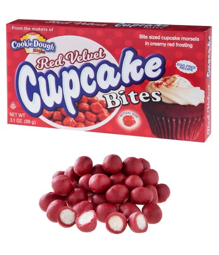 Morsi per cupcake velluto - morsi, in