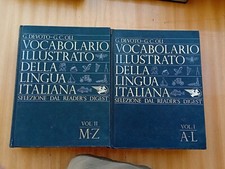 Vocabolario Italiano Devoto Oli Selezione 2 Volumi