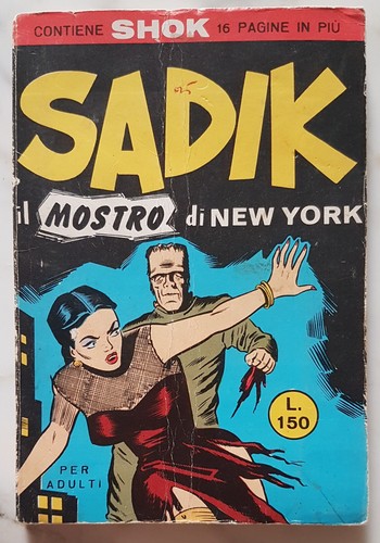 Sadik seconda serie - 32), rossa
