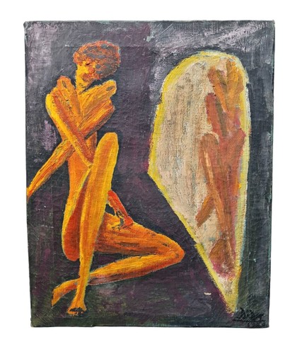 Antico quadro dipinto - antico,