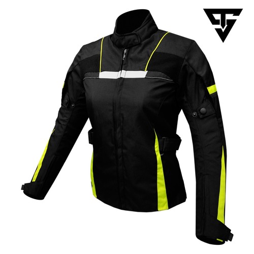 Moto giacca tessuto donna - moto,
