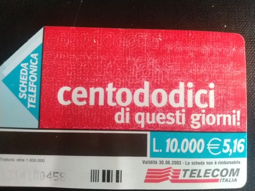 Scheda telefonica collezione - scheda,