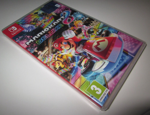 Mario kart deluxe - kart, 8