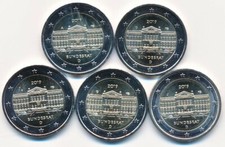 Germania 5 x 2 € Euro GM