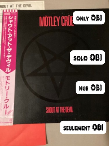 Mötley crüe shout - crÜe,
