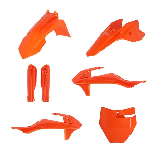 Kit plastiche acerbis ktm - acerbis,