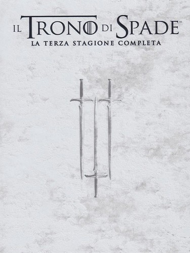 Trono spade stagione 3 - di,