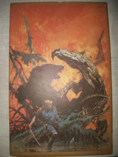 Poster vintage frank frazetta - poster,