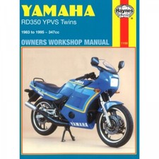Yamaha Moto RD350 YPVS Twins